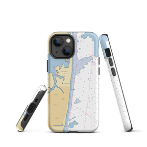 Ft. Monmouth Marina (Fort Monmouth, NJ) NOAA Chart  Tough iPhone Case