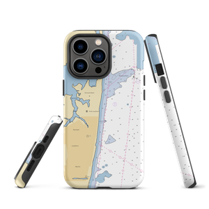 Ft. Monmouth Marina (Fort Monmouth, NJ) NOAA Chart  Tough iPhone Case