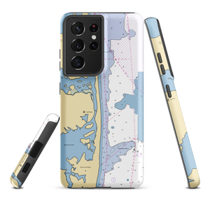 Fair Haven Yacht Works (Fair Haven, NJ) NOAA Chart Samsung Phone Case