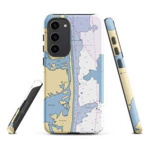 Fair Haven Yacht Works (Fair Haven, NJ) NOAA Chart Samsung Phone Case