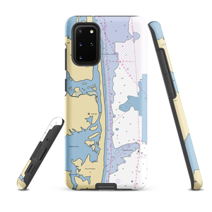 Fair Haven Yacht Works (Fair Haven, NJ) NOAA Chart Samsung Phone Case