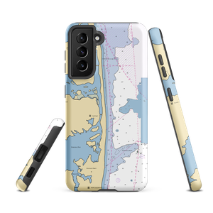 Fair Haven Yacht Works (Fair Haven, NJ) NOAA Chart Samsung Phone Case