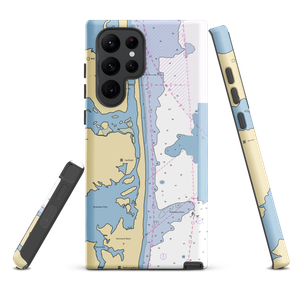 Shrewsbury River Yacht Club (Fair Haven, NJ) NOAA Chart Samsung Phone Case