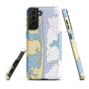 Shrewsbury River Yacht Club (Fair Haven, NJ) NOAA Chart Samsung Phone Case