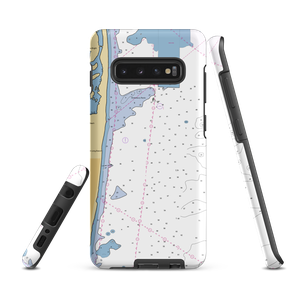 Shrewsbury Sailing & Yacht Club (Oceanport, NJ) NOAA Chart Samsung Phone Case