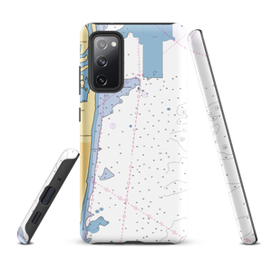 Shrewsbury Sailing & Yacht Club (Oceanport, NJ) NOAA Chart Samsung Phone Case