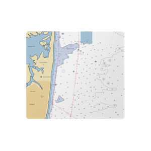 Shrewsbury Sailing & Yacht Club (Oceanport, NJ) NOAA Chart  Gaming Mouse Pad