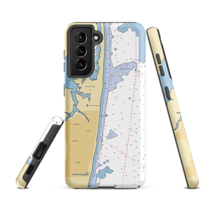 The Landing at Oceanport (Oceanport, NJ) NOAA Chart Samsung Phone Case