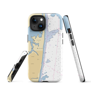 Baker's Landing (Oceanport, NJ) NOAA Chart  Tough iPhone Case