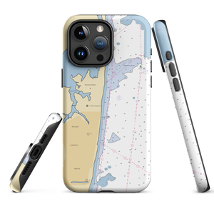 Baker's Landing (Oceanport, NJ) NOAA Chart  Tough iPhone Case