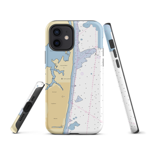 Baker's Landing (Oceanport, NJ) NOAA Chart  Tough iPhone Case