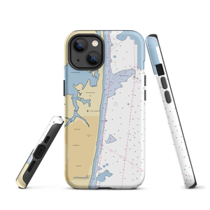 Baker's Landing (Oceanport, NJ) NOAA Chart  Tough iPhone Case