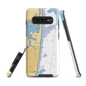 Kelly's Landing Marina (Oceanport, NJ) NOAA Chart Samsung Phone Case