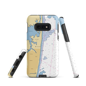 Long Branch Ice Boat Ramp and Yacht Club (Oceanport, NJ) NOAA Chart Samsung Phone Case