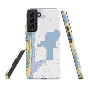 Barnacle Bill's Marina (Rumson, NJ) NOAA Chart Samsung Phone Case