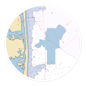 Barnacle Bill's Marina (Rumson, NJ) NOAA Chart Sticker