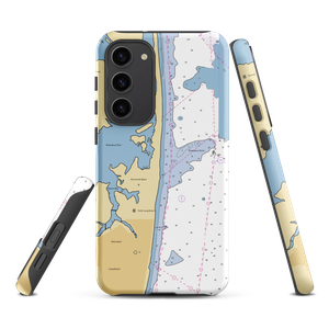 Monmouth Sailing Center (Oceanport, NJ) NOAA Chart Samsung Phone Case