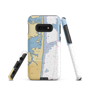 Monmouth Sailing Center (Oceanport, NJ) NOAA Chart Samsung Phone Case