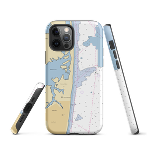 Monmouth Sailing Center (Oceanport, NJ) NOAA Chart  Tough iPhone Case