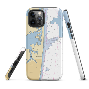 Monmouth Sailing Center (Oceanport, NJ) NOAA Chart  Tough iPhone Case