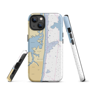 Monmouth Sailing Center (Oceanport, NJ) NOAA Chart  Tough iPhone Case