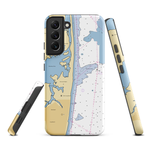 Channel Club Marina (Rumson, NJ) NOAA Chart Samsung Phone Case