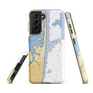 Channel Club Marina (Rumson, NJ) NOAA Chart Samsung Phone Case