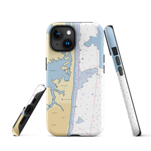 Channel Club Marina (Rumson, NJ) NOAA Chart  Tough iPhone Case