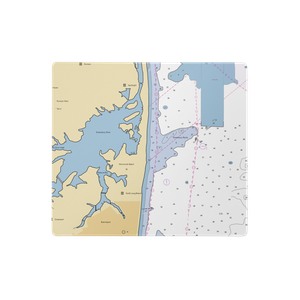 Channel Club Marina (Rumson, NJ) NOAA Chart  Gaming Mouse Pad