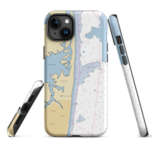 Atlantis Yacht Club (Rumson, NJ) NOAA Chart  Tough iPhone Case