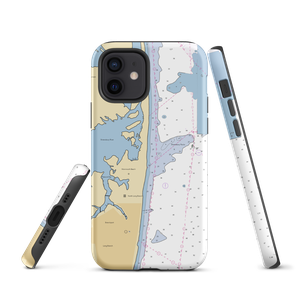 Atlantis Yacht Club (Rumson, NJ) NOAA Chart  Tough iPhone Case