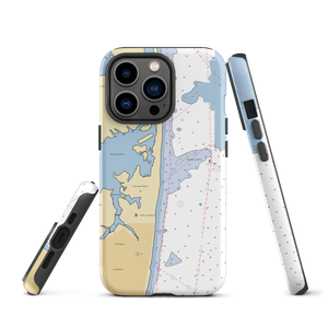 Atlantis Yacht Club (Rumson, NJ) NOAA Chart  Tough iPhone Case