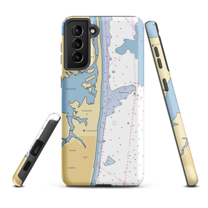 Wharfside Manor Marina (Rumson, NJ) NOAA Chart Samsung Phone Case