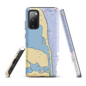 Leonardo State Marina (Leonardo, NJ) NOAA Chart Samsung Phone Case