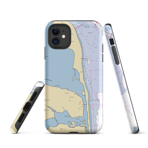 Leonardo State Marina (Leonardo, NJ) NOAA Chart  Tough iPhone Case