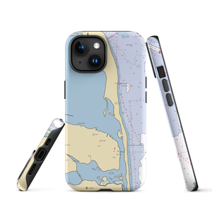 Leonardo State Marina (Leonardo, NJ) NOAA Chart  Tough iPhone Case