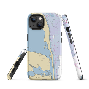 Leonardo State Marina (Leonardo, NJ) NOAA Chart  Tough iPhone Case