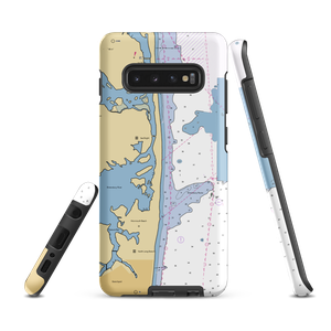 Navesink Marina (Rumson, NJ) NOAA Chart Samsung Phone Case