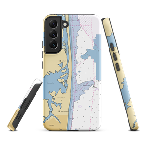 Navesink Marina (Rumson, NJ) NOAA Chart Samsung Phone Case