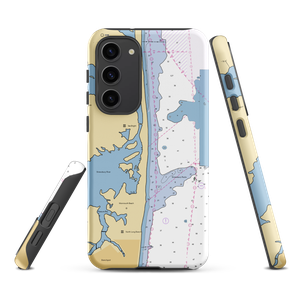 Navesink Marina (Rumson, NJ) NOAA Chart Samsung Phone Case