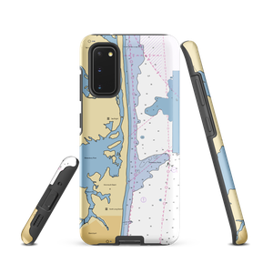 Navesink Marina (Rumson, NJ) NOAA Chart Samsung Phone Case