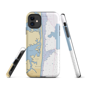 Navesink Marina (Rumson, NJ) NOAA Chart  Tough iPhone Case