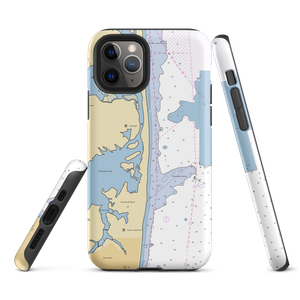 Navesink Marina (Rumson, NJ) NOAA Chart  Tough iPhone Case