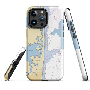 Navesink Marina (Rumson, NJ) NOAA Chart  Tough iPhone Case