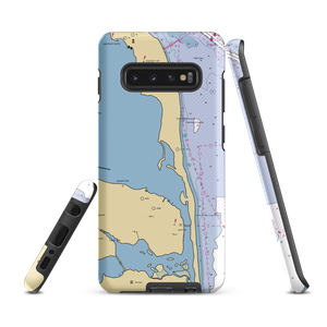 Wagner's Boat Works (Leonardo, NJ) NOAA Chart Samsung Phone Case