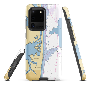 Angler's Marina (Rumson, NJ) NOAA Chart Samsung Phone Case