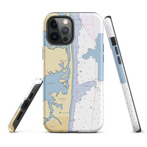 Angler's Marina (Rumson, NJ) NOAA Chart  Tough iPhone Case