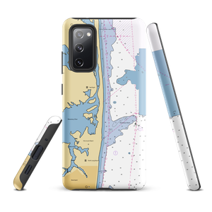 Surfside Marina (Rumson, NJ) NOAA Chart Samsung Phone Case