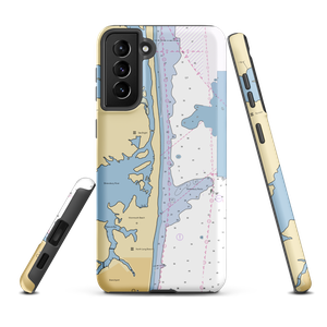 Surfside Marina (Rumson, NJ) NOAA Chart Samsung Phone Case