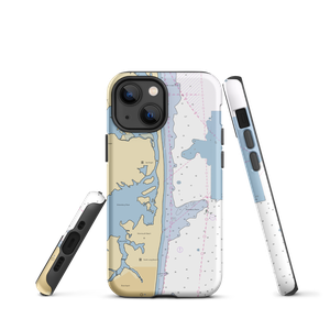 Surfside Marina (Rumson, NJ) NOAA Chart  Tough iPhone Case